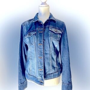 Eddie Bauer Jean jacket medium